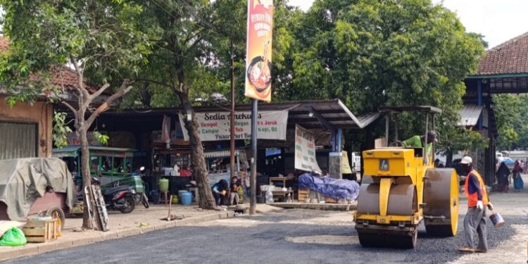 Renovasi Halaman Pasar Puri Pati Telan Hampir Rp1 M, Target Rampung Desember
