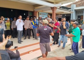 Kades Asempapan Pati Didemo Warga, Dituntut Lengser Karena Arogan