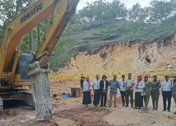 Pemkab Pati Tutup Dua Tambang Ilegal di Kayen