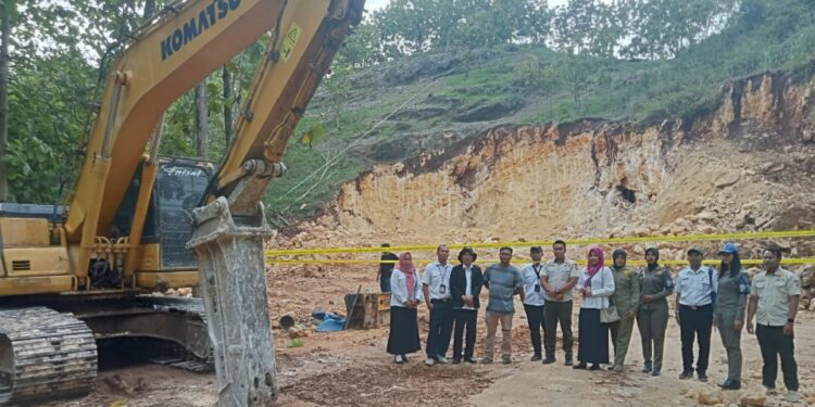 Pemkab Pati Tutup Dua Tambang Ilegal di Kayen