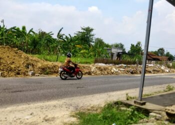 Tanggul Darurat di Penanggungan Pati Jebol, Warga Waswas Banjir Susulan