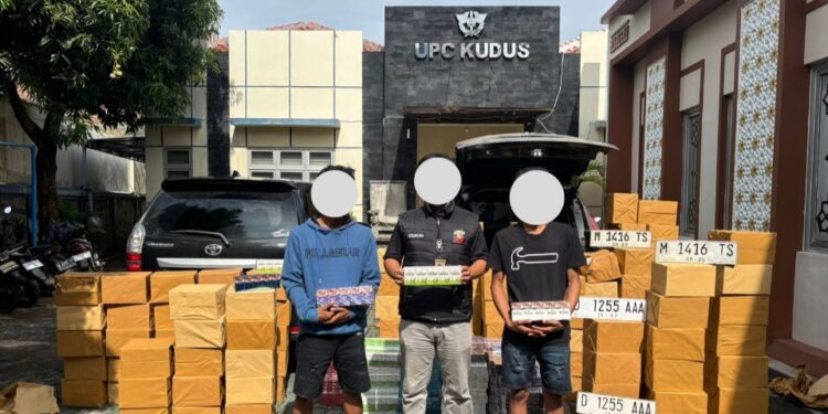 Bea Cukai Kudus Amankan Rokok Ilegal hingga Minuman Beralkohol Senilai Rp29,6 M