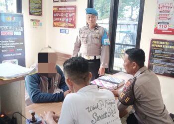 Gerak Cepat Polisi Amankan Terduga Pelaku Pelecehan di Balai Jagong