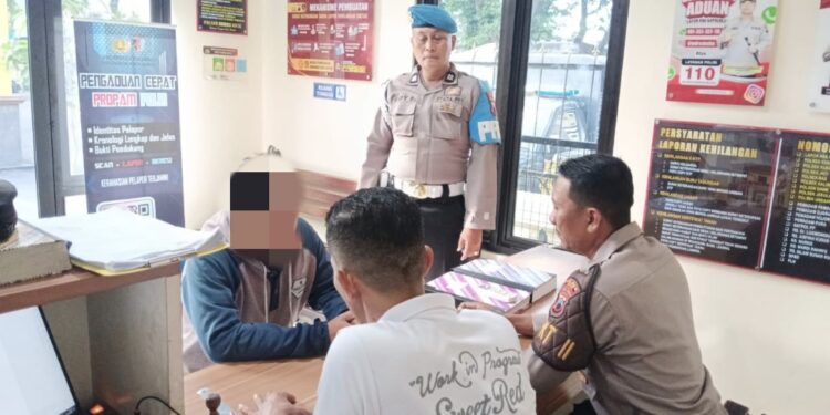 Gerak Cepat Polisi Amankan Terduga Pelaku Pelecehan di Balai Jagong