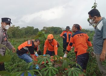 Warga Klaling Kudus Digegerkan Penemuan Mayat Perempuan di Ladang