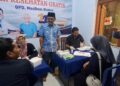 HUT ke-14, NasDem Kudus Gelar Cek Kesehatan Gratis dan Santuni Yatim Piatu
