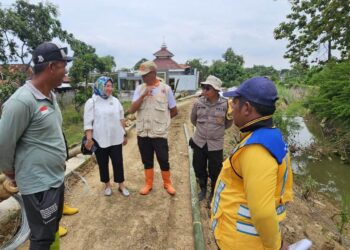 Sri Wulan Minta Pemerintah Segera Bangun Tanggul Permanen di Ketitangwetan Pati