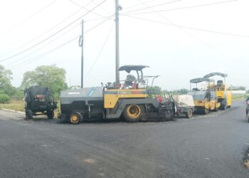 Perbaikan Dua Jalan di Wedarijaksa Pati Habiskan Anggaran Rp10 M