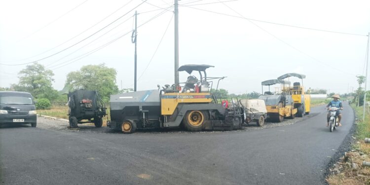 Perbaikan Dua Jalan di Wedarijaksa Pati Habiskan Anggaran Rp10 M