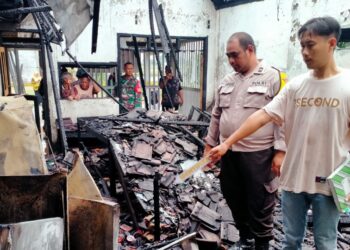 Toko Kelontong di Jakenan Pati Ludes Terbakar, Kerugian Capai Rp500 Juta