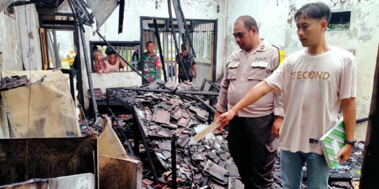 Toko Kelontong di Jakenan Pati Ludes Terbakar, Kerugian Capai Rp500 Juta
