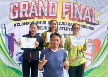 Pati Raih 6 Emas dan 2 Perak di Kejurprov Atletik Jateng 2025