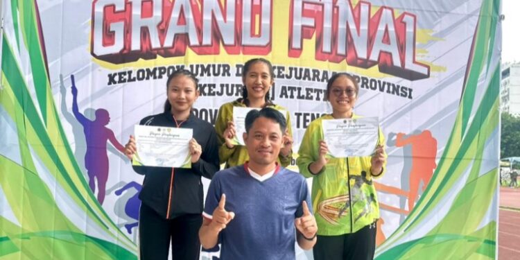 Pati Raih 6 Emas dan 2 Perak di Kejurprov Atletik Jateng 2025