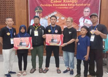 Pati Loloskan 5 Atlet Xiangqi ke Porprov Jateng 2026