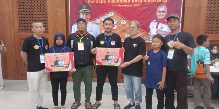 Pati Loloskan 5 Atlet Xiangqi ke Porprov Jateng 2026