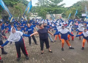 Aksi Lestari Moerdijat di Museum Patiayam, Ajak 300 Anak Sehat Sambil Belajar Sejarah