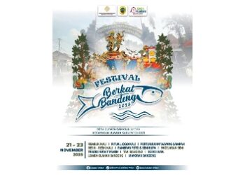 Festival Berkat Bandeng, Upaya Pelestarian Lingkungan Berbalut Tradisi