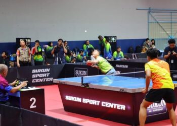 Ratusan Atlet Tenis Meja Belia Perebutkan Juara Sukun Youth Series II di Kudus