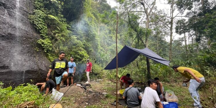 Menikmati Akhir Pekan di Air Terjun Tretes Pati yang Berasa Milik Sendiri