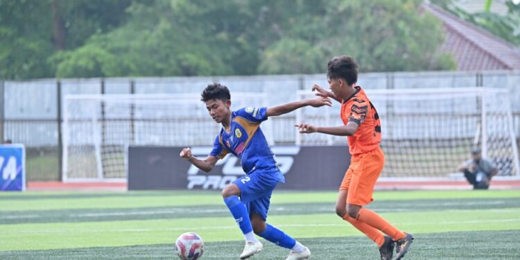 Tim Sepak Bola Pati Gagal Lolos Porprov Jateng 2026