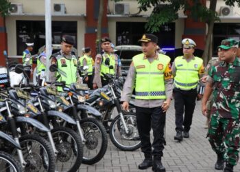 Inilah Sasaran Pelanggaran Lalu Lintas Selama Operasi Candi 2025