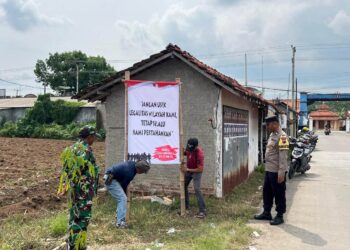 Hindari Gesekan Warga Payang-Tambaharjo, Banner di Jalan Sengketa Dicabut