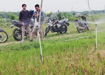 Lewat Program “Gelisah”, Petani Waru Rembang Kini Makin Mudah Airi Sawah