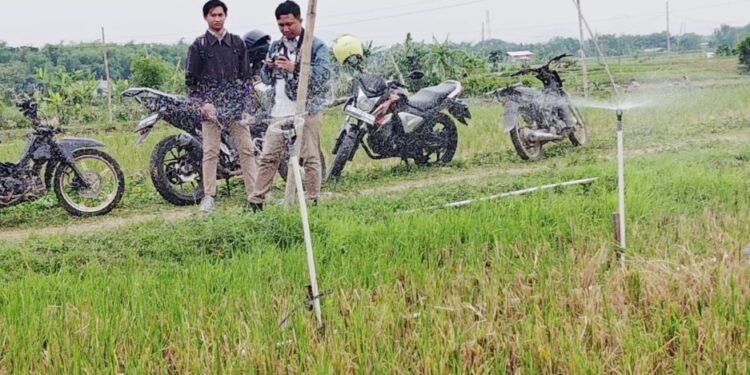 Lewat Program “Gelisah”, Petani Waru Rembang Kini Makin Mudah Airi Sawah