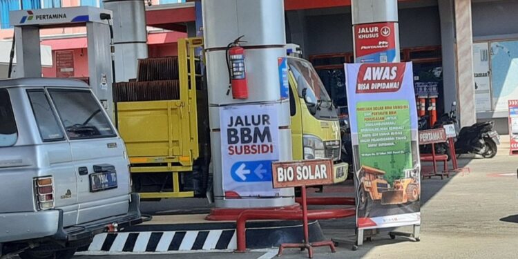 Konsumsi Tinggi, Kuota Solar di Pati Tinggal 20 Persen