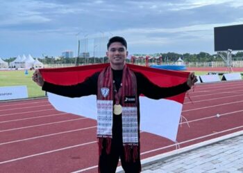 Bangga! Siswa MAN 1 Pati Raih Emas Lari 100 M tingkat Asia Tenggara