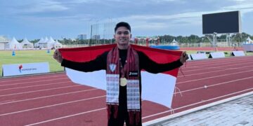 Bangga! Siswa MAN 1 Pati Raih Emas Lari 100 M tingkat Asia Tenggara