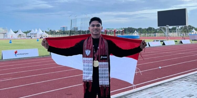 Bangga! Siswa MAN 1 Pati Raih Emas Lari 100 M tingkat Asia Tenggara