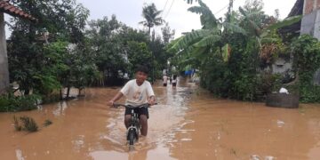 Hujan Beberapa Jam Sebabkan 5 Desa di Margorejo Pati Kebanjiran