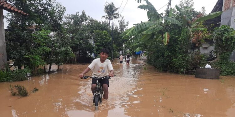 Hujan Beberapa Jam Sebabkan 5 Desa di Margorejo Pati Kebanjiran