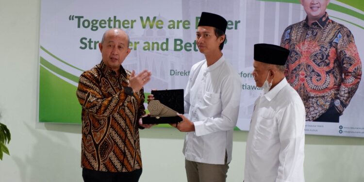 Antrean Online RSI Sunan Kudus Dapat Penghargaan dari BPJS Kesehatan