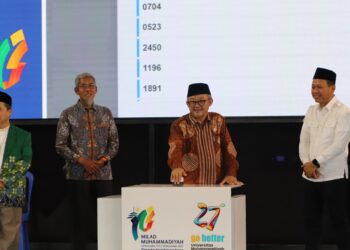 Hadiri Milad ke-113 Muhammadiyah di Kudus, Mendikdasmen Uraikan Makna Kesejahteraan