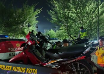 Balap Liar, Lima Pelajar SMP-SMA di Kudus Diamankan Polisi