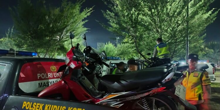 Balap Liar, Lima Pelajar SMP-SMA di Kudus Diamankan Polisi