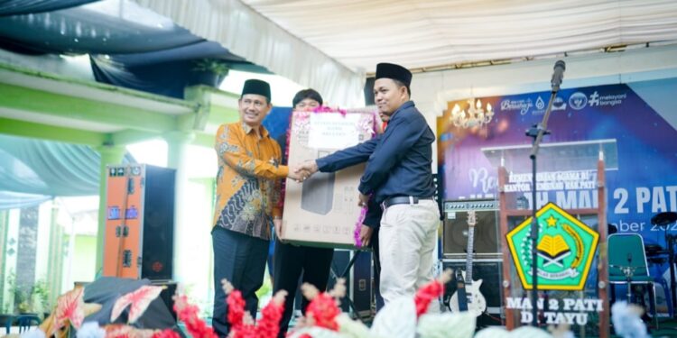 Ratusan Alumni Hadiri Reuni Akbar MAN 2 Pati untuk Peringati Harlah ke-30