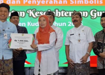 Bantuan TKGS Pemkab Kudus Diduga Disunat