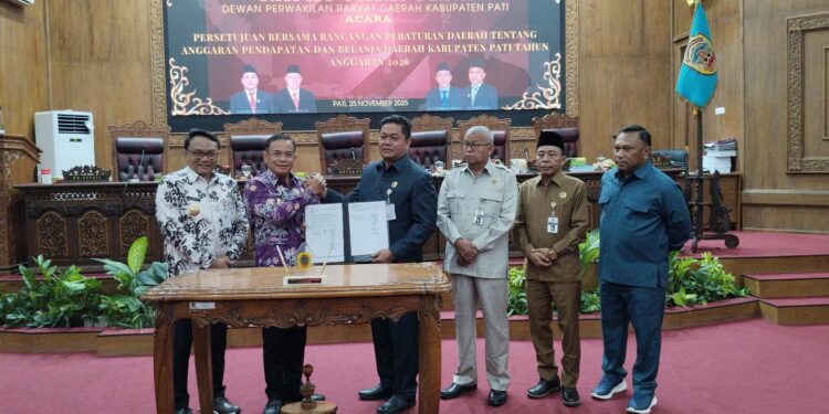 Bupati Sudewo Sebut APBD Pati 2026 Diprioritaskan untuk Infrastruktur