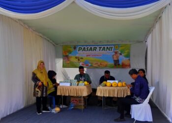 Produk Unggulan Petani Pati Dipamerkan di Pasar Tani