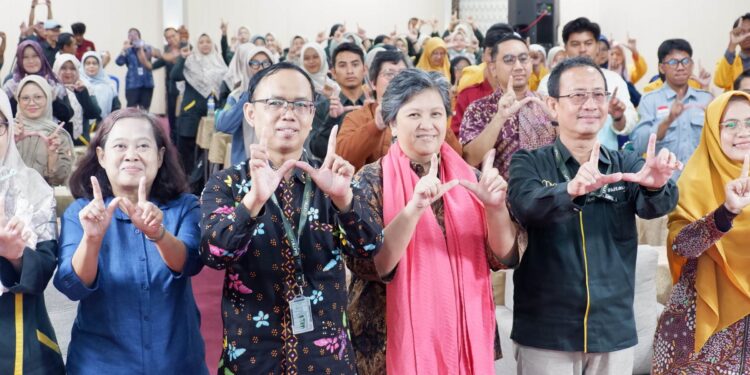 Lestari Moerdijat Sosialisasikan Aturan Baru Anti-Kekerasan di UMKU