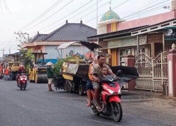 Pemprov Jateng Gelontorkan Rp17,8 M untuk Perbaiki 5 Jalan di Pati