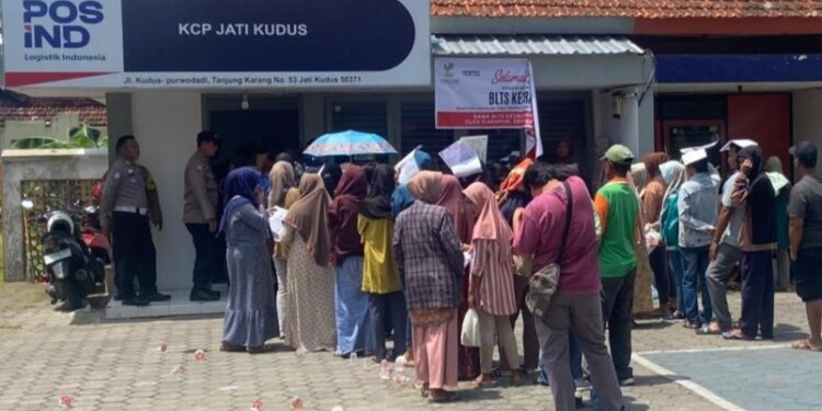Penyaluran BLTS Kesra di Kudus Diduga Disunat Hampir Separuh