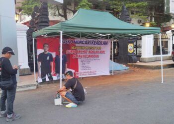 Warga Pati Kembali Dirikan Posko di Alun-Alun Sampai Botok Cs Bebas