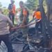 Ditinggal Jualan, Rumah Warga Langgardalem Kudus Hangus Terbakar