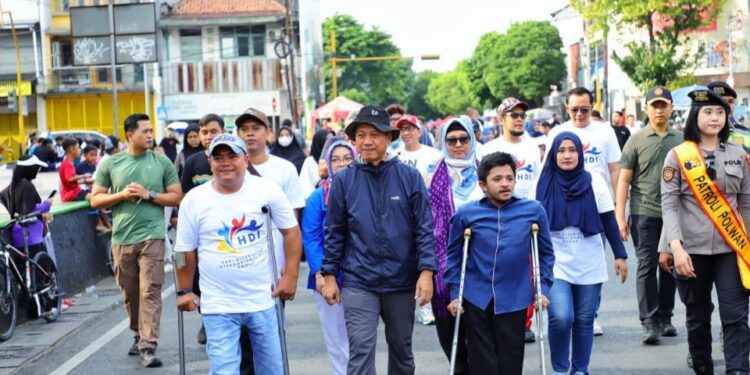 Bupati Kudus: Penyandang Disabilitas Berhak Sehat dan Bahagia