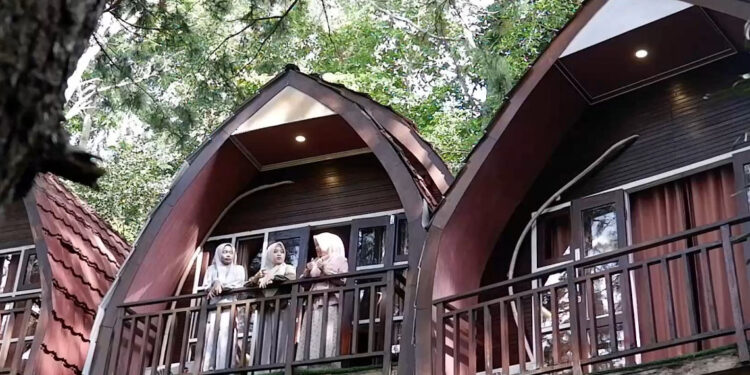 Menikmati Staycation di Rumah Pohon Pijar Park Kudus yang Estetik