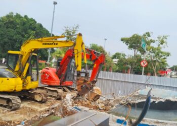 Tugu Ikan dari Knalpot di Alun-Alun Pati Dibongkar, Diganti Apa?